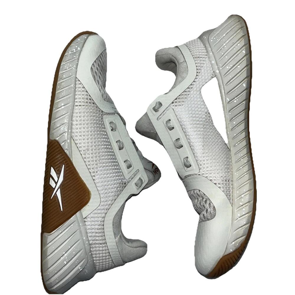 Size 6 Reebok Womens Galaxy 5 R30105W Ivory Running Shoes